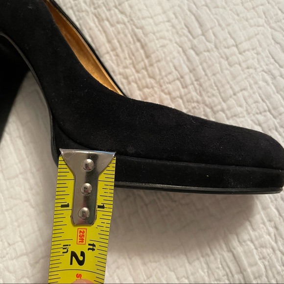 Miu Miu Black Suede Pumps - Picture 7 of 7